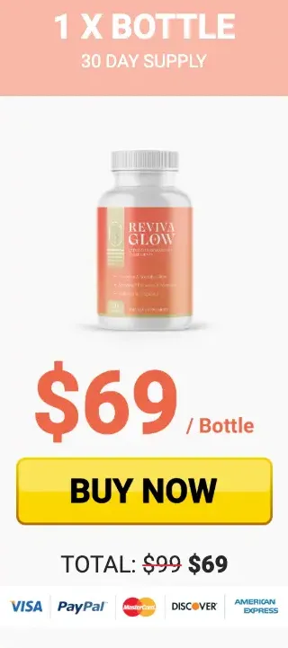RevivaGlow Buy 1 Bottle