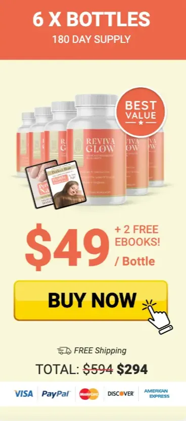 RevivaGlow Buy 6 Bottles