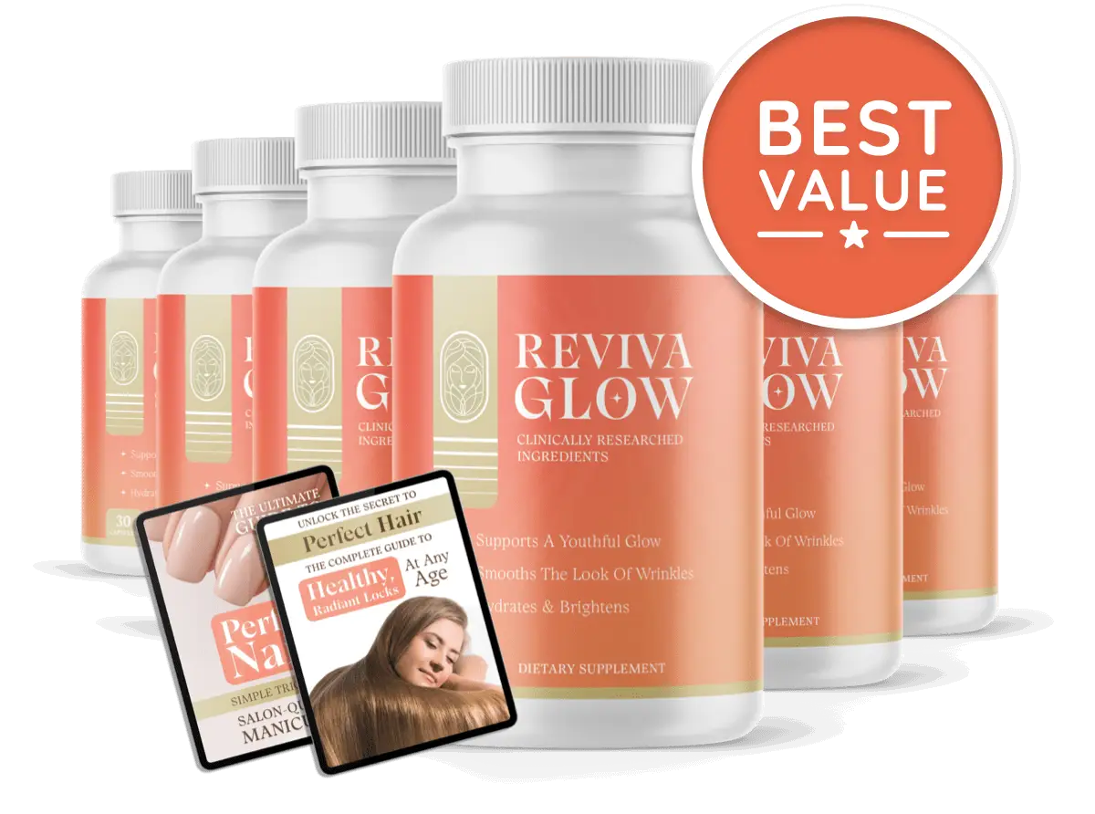 RevivaGlow discount Bottles